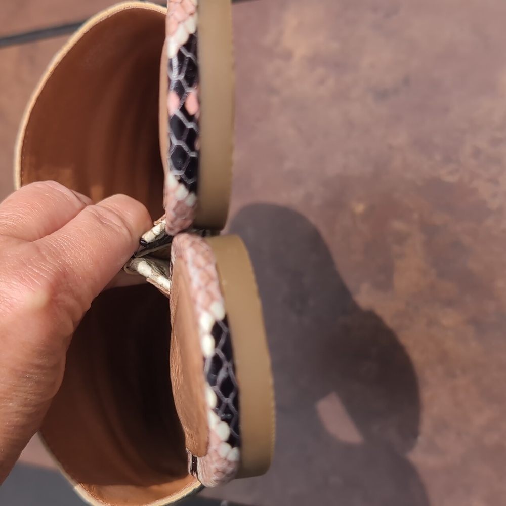 Madewell Cory Snake Print Mules - Picture 5 of 6